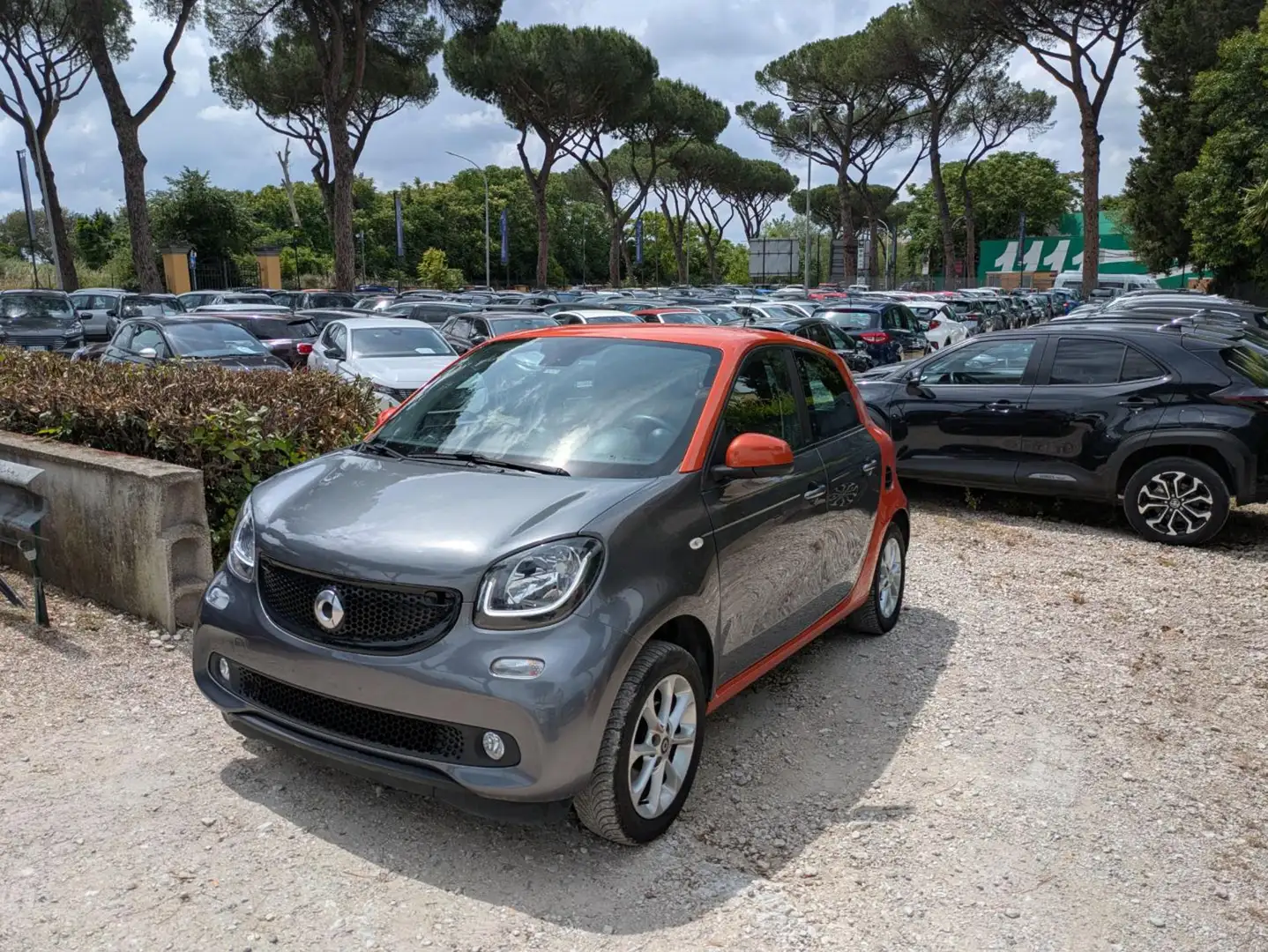 smart forFour PASSION 1.0cc 71cv LANE ASSIST SEDILI RISCALD. Grigio - 2