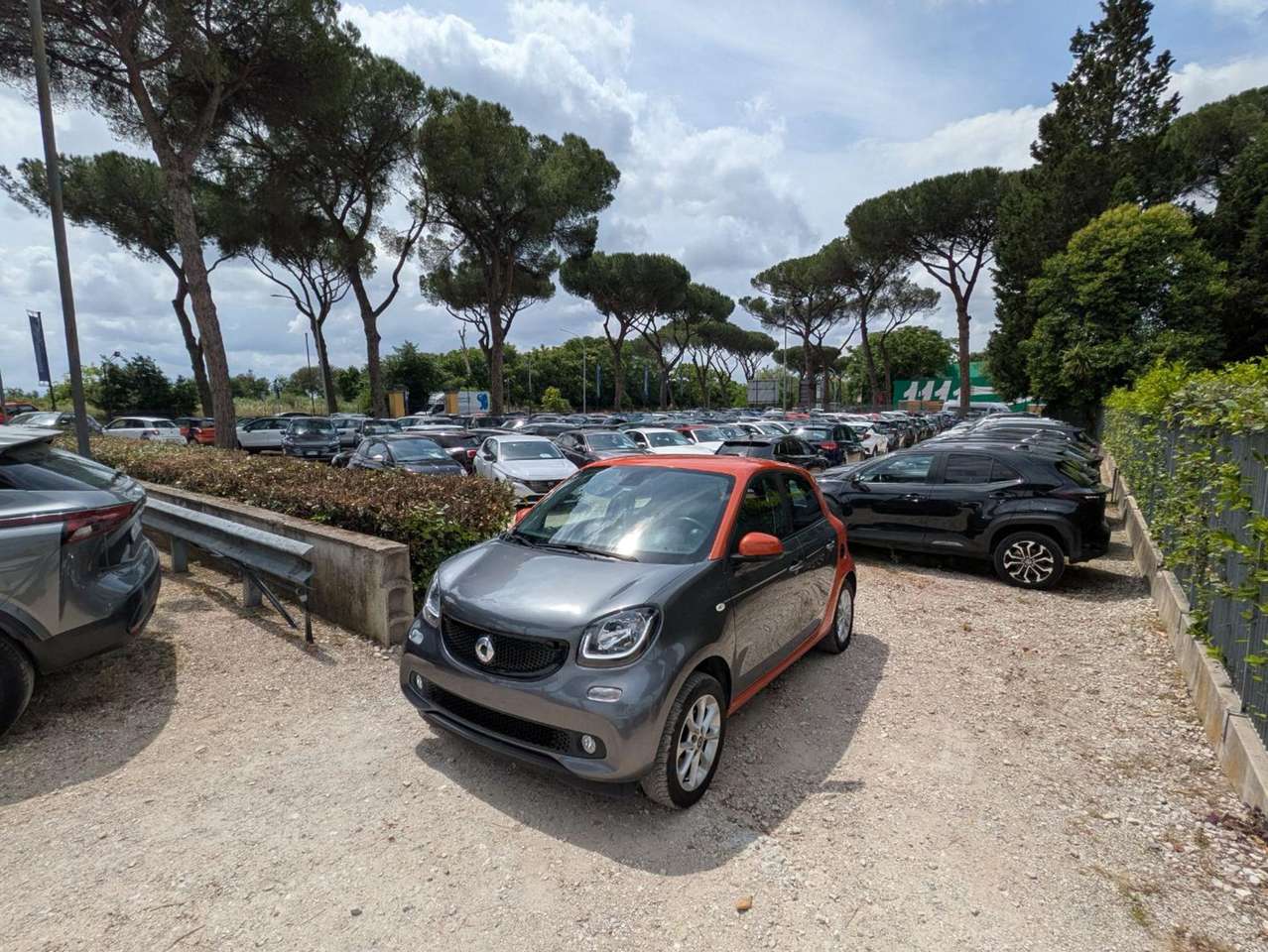smart forFour PASSION 1.0cc 71cv LANE ASSIST SEDILI RISCALD.