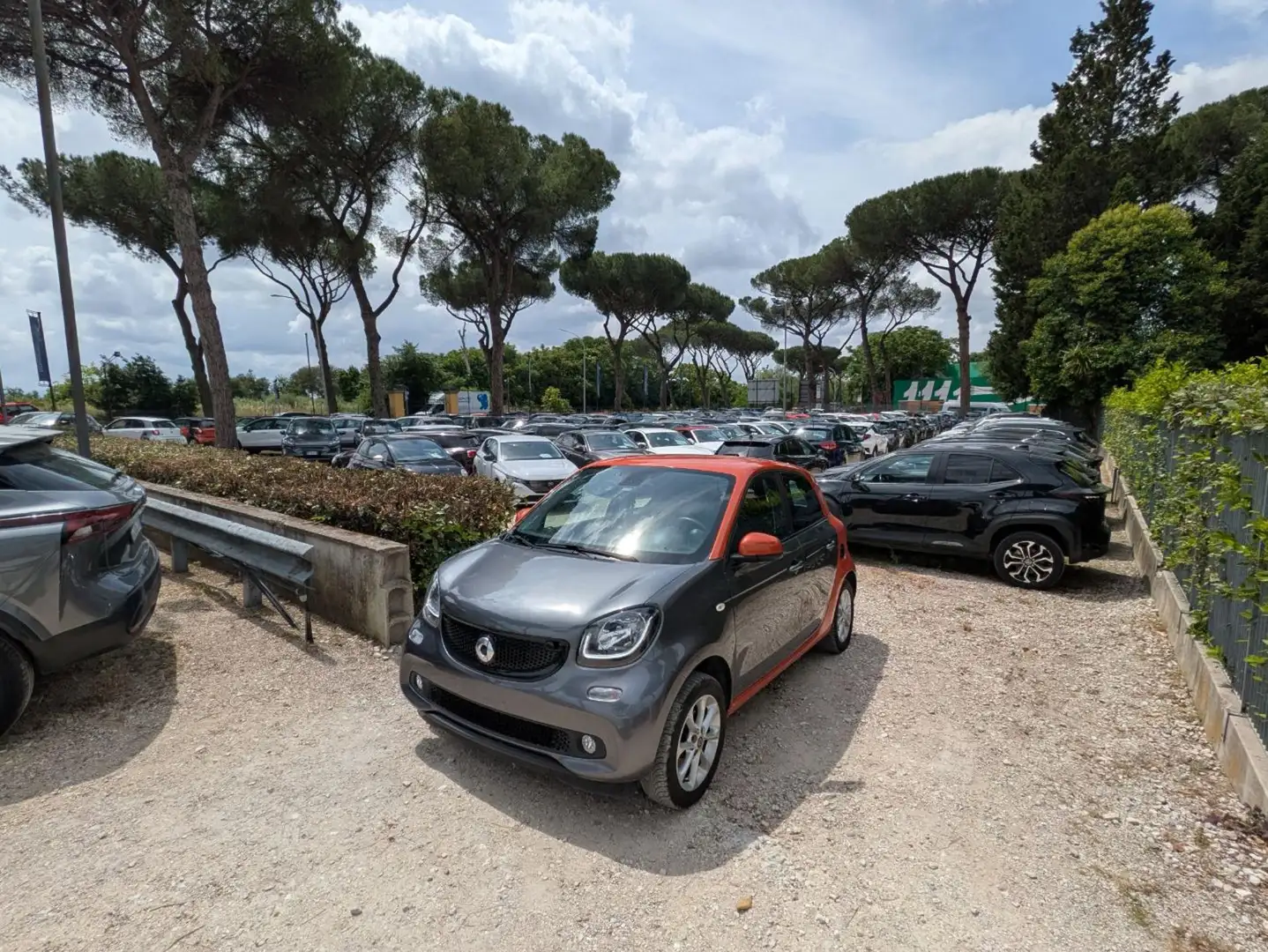 smart forFour PASSION 1.0cc 71cv LANE ASSIST SEDILI RISCALD. Grigio - 1