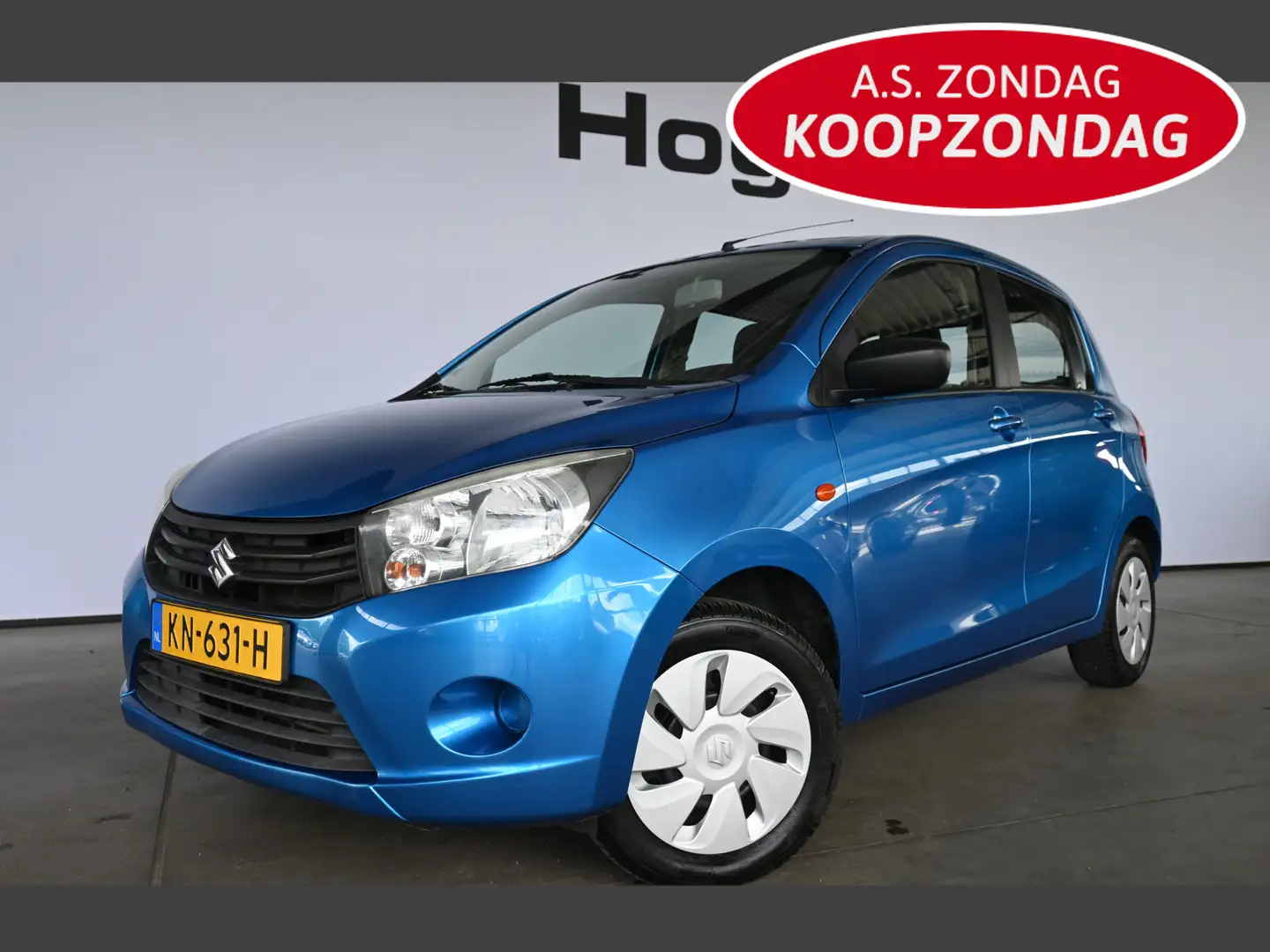 Suzuki Celerio 1.0 Comfort Automaat Airco Elektrisch Pakket 1e Ei Albastru - 1