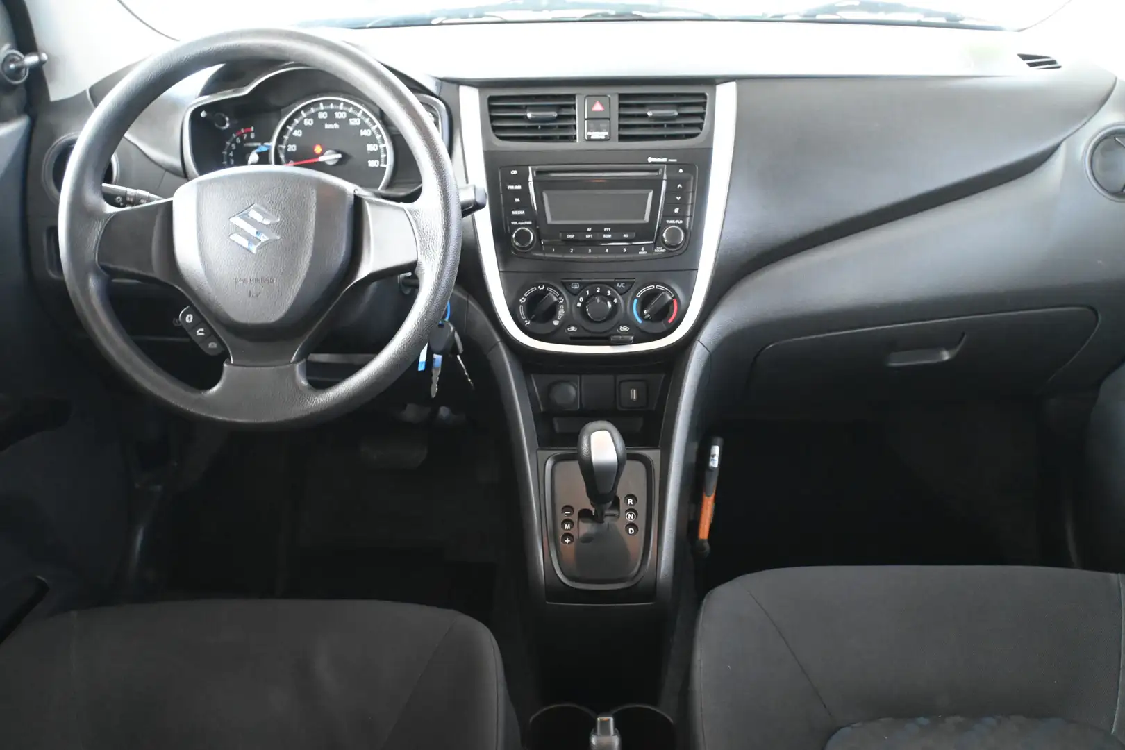 Suzuki Celerio 1.0 Comfort Automaat Airco Elektrisch Pakket 1e Ei Albastru - 2