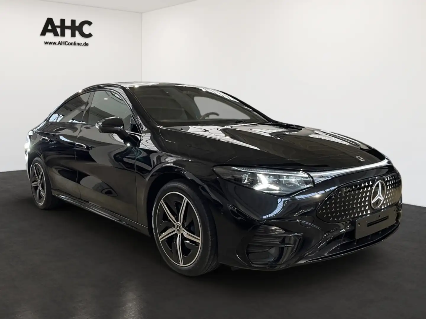 Mercedes-Benz CLA 250 + EQ Coupé ++AMG+NIGHT+WINTER+MULTIBEAM++ Schwarz - 2