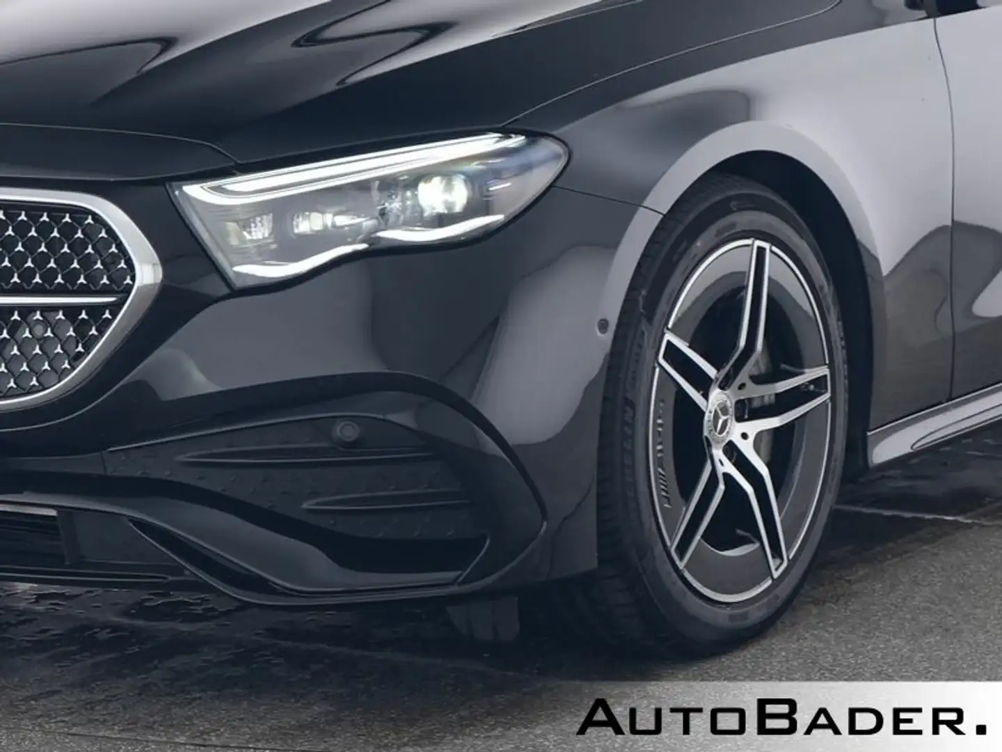 Mercedes-Benz E 300 E 300 de 4M T AMG FAP+ AHK Burm4D KeylGO DigiLig Negro - 2