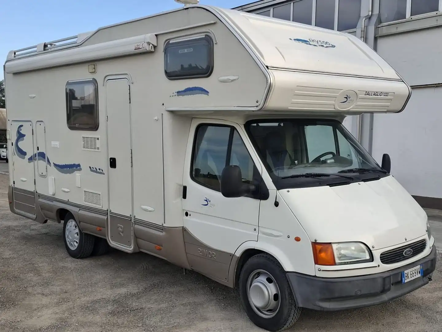 Ford TRANSIT Bianco - 1