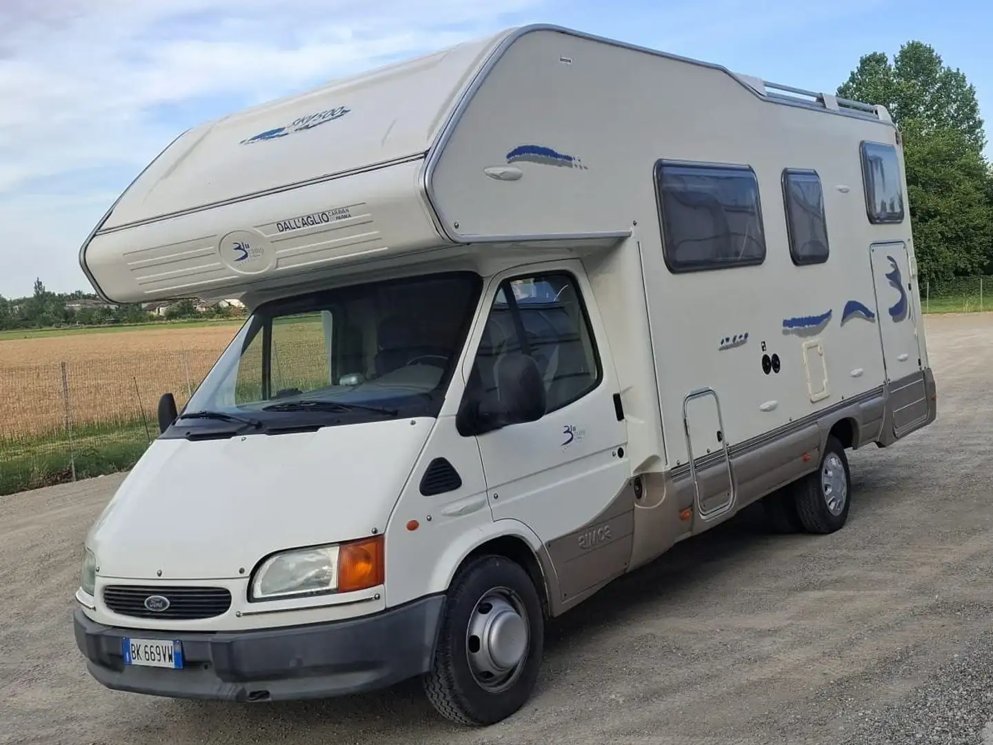 Ford TRANSIT Bianco - 2