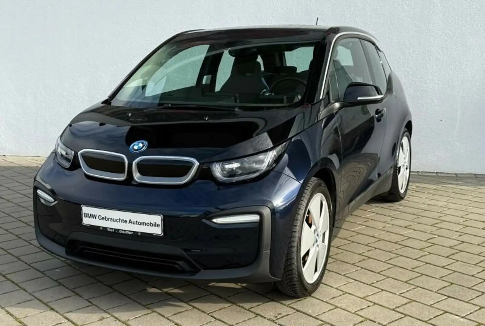 BMW i3 120Ah NAVI/TEMPO/DAB/SH/S-LadenG&W Blau - 2