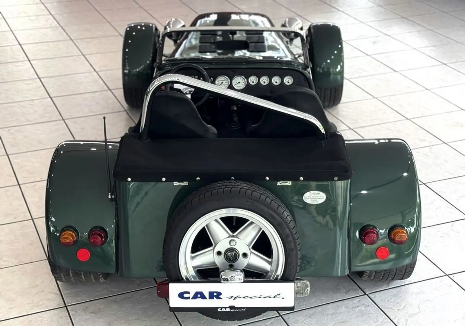 Lotus Super Seven Super Seven by HKT 7 Seven Plus 2.0 16V 20493 km Zielony - 2