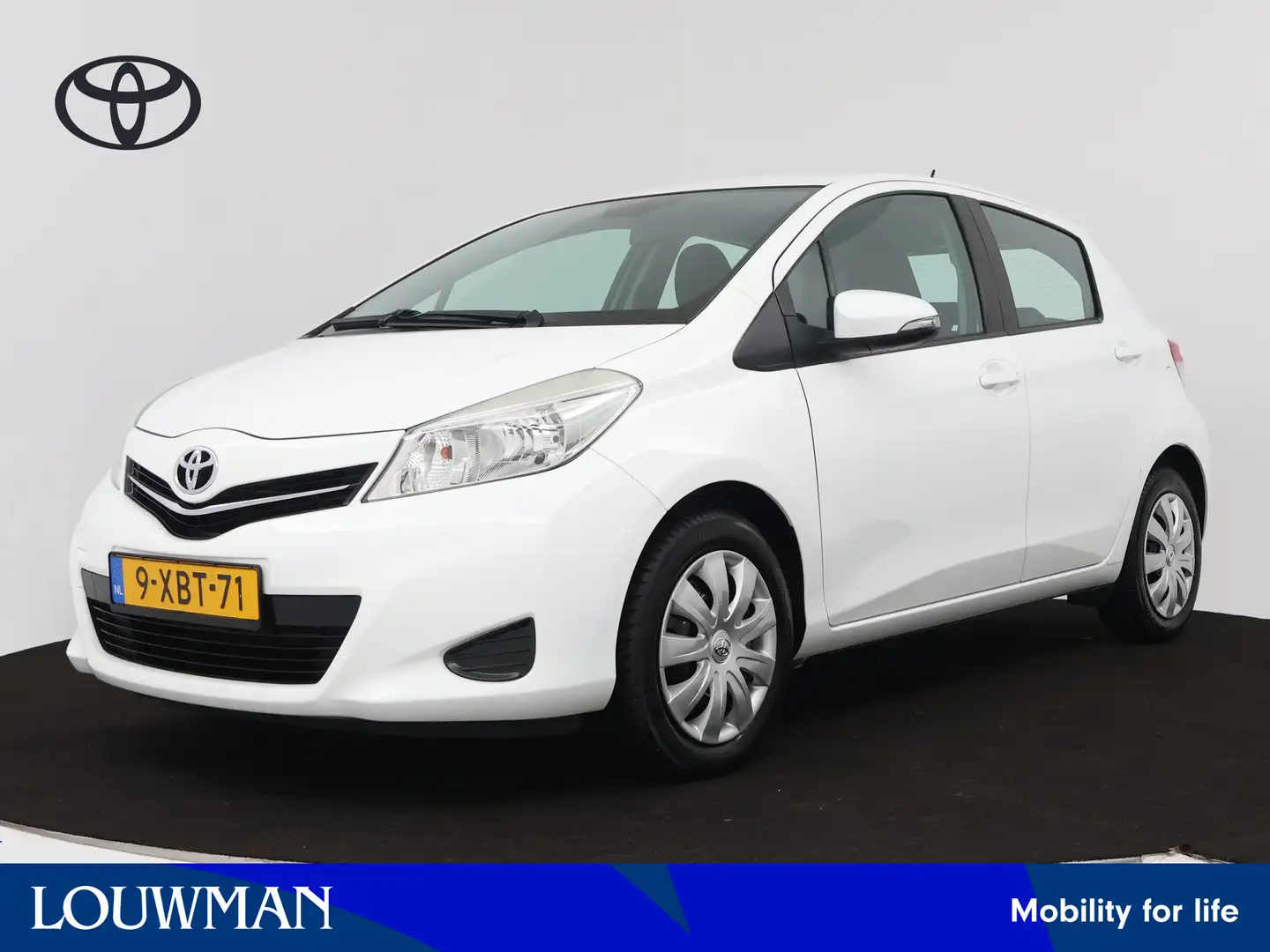 Toyota Yaris 1.0 VVT-i Now Wit - 1