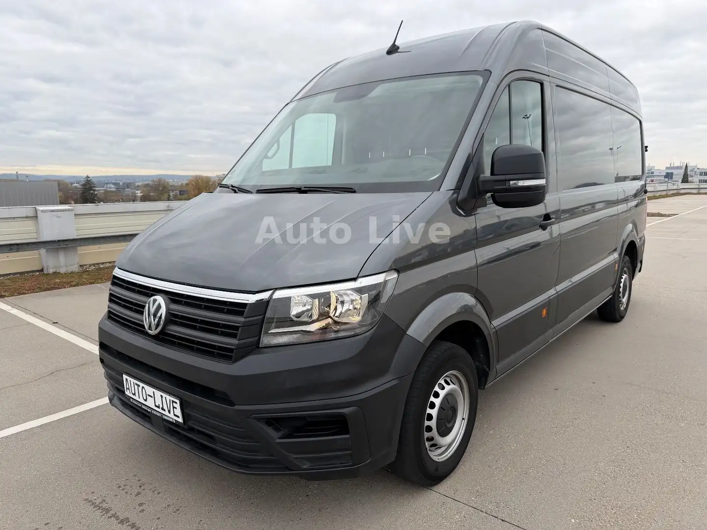 Volkswagen Crafter 35TDI*AUTOMATIK*MITTEL-HOCH*KLIMA*NAVI* Gris - 1