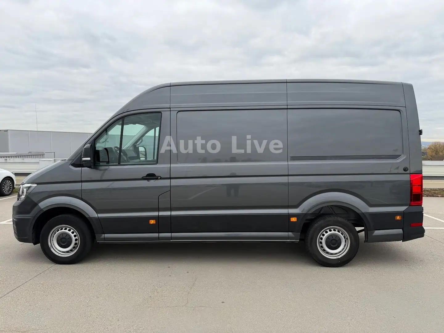 Volkswagen Crafter 35TDI*AUTOMATIK*MITTEL-HOCH*KLIMA*NAVI* Gris - 2