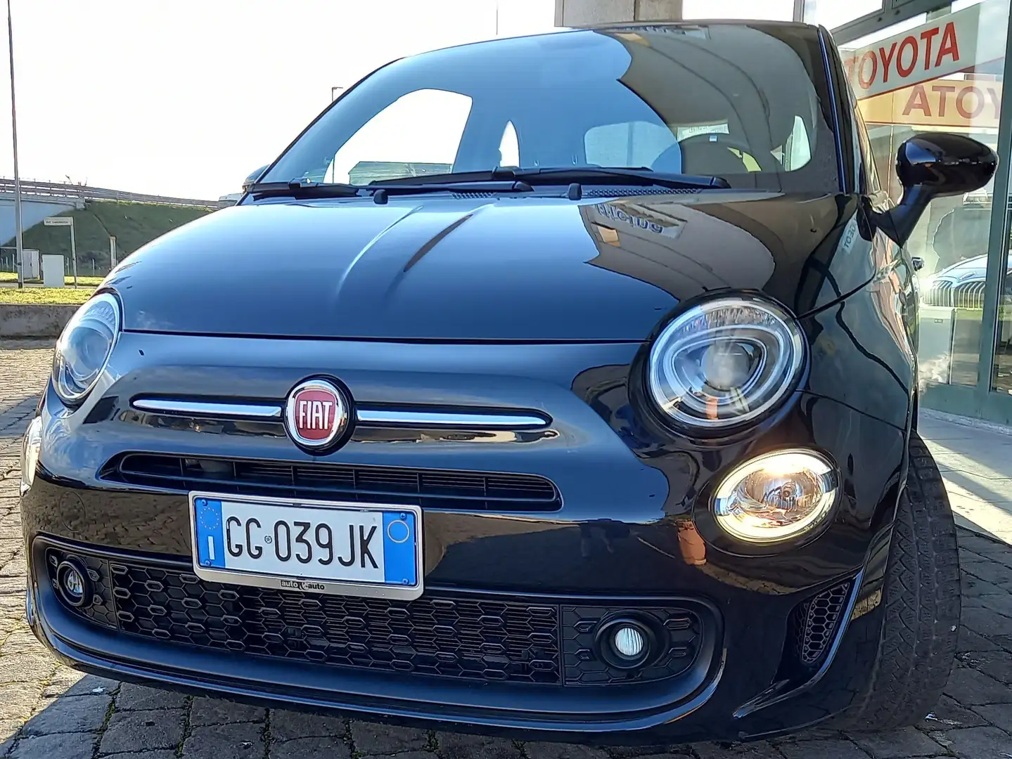 Fiat 500 500 1.0 hybrid Connect 70cv Noir - 2