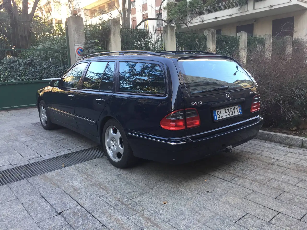 Mercedes-Benz E 430 Classe E - W210 SW SW V8 Avantgarde 4matic, foto 3