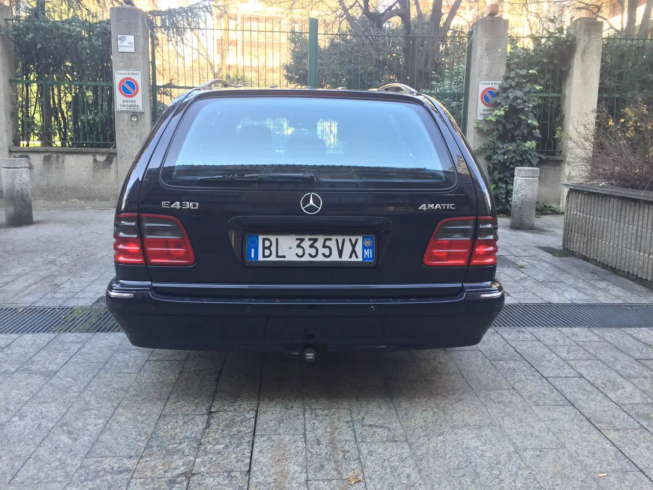 Mercedes-Benz E 430 Classe E - W210 SW SW V8 Avantgarde 4matic, foto 7