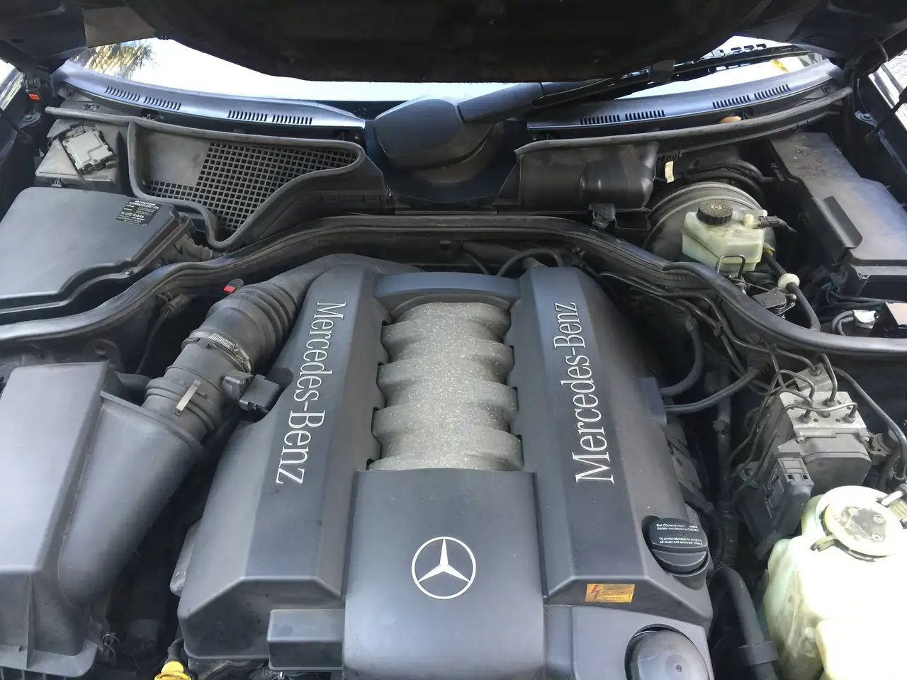 Mercedes-Benz E 430 Classe E - W210 SW SW V8 Avantgarde 4matic, foto 12