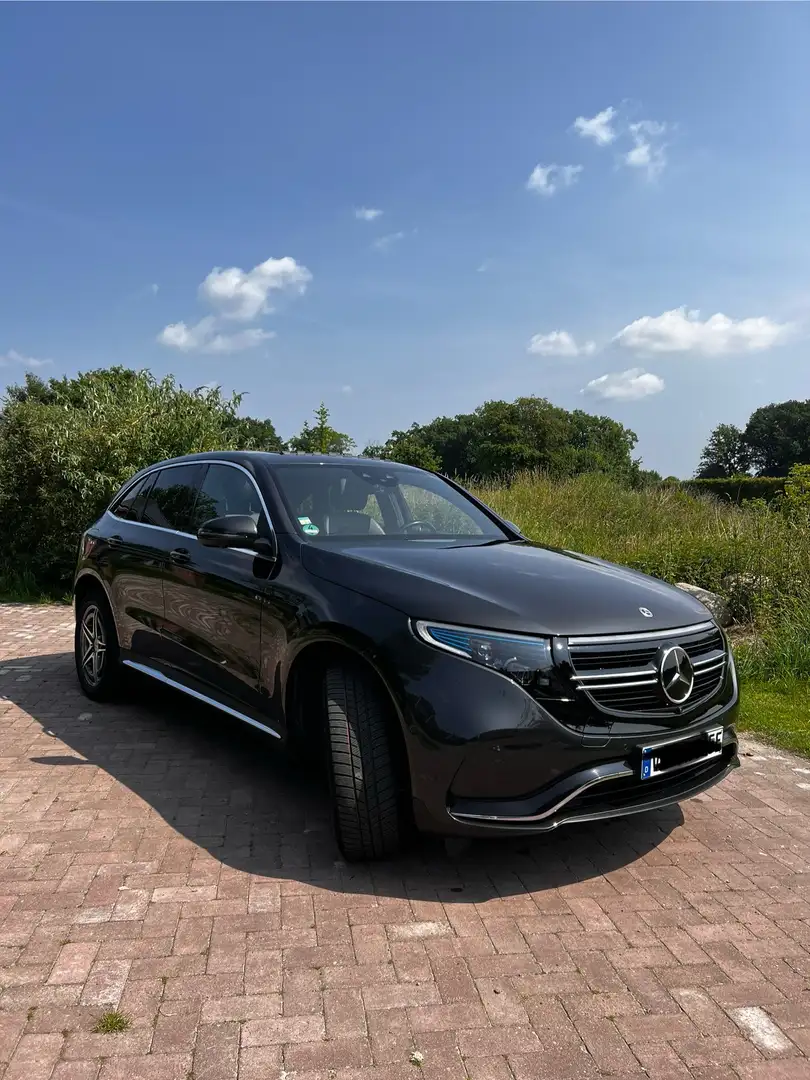 Mercedes-Benz EQC 400 EQC 400 4Matic (293.890) Gris - 2