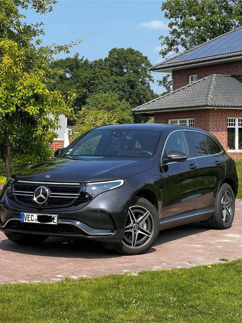 Mercedes-Benz EQC 400 EQC 400 4Matic (293.890) Gris - 1