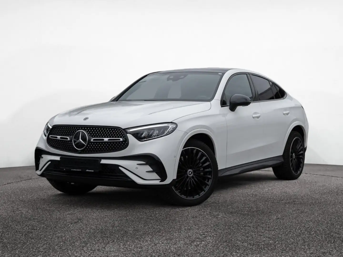 Mercedes-Benz GLC 300 d 4M Coupé AMG-Sport/360/Pano/Burm/AHK Blanc - 1