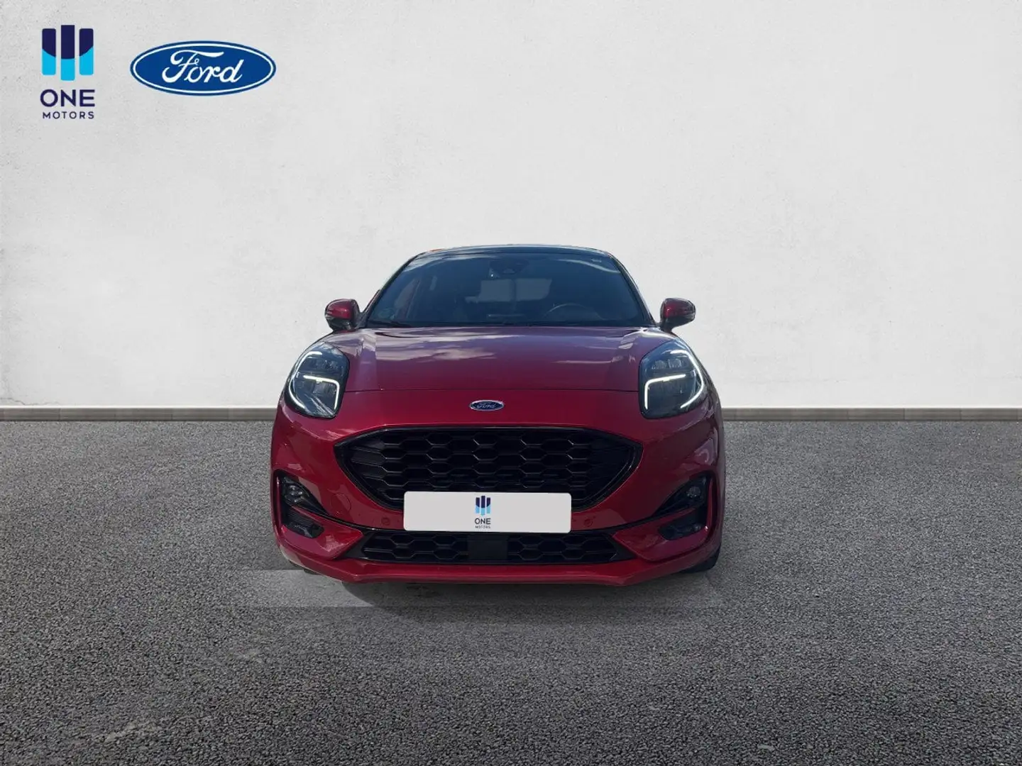 Ford Puma 1.0 EcoBoost MHEV Titanium 125 Rojo - 1