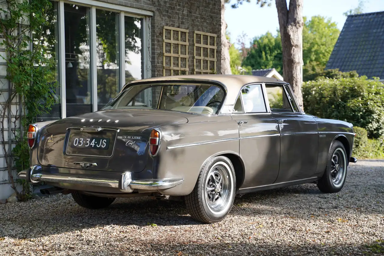 Rover Unieke LHD Rover P5B Coupe 3.5 V8 P5, foto 2
