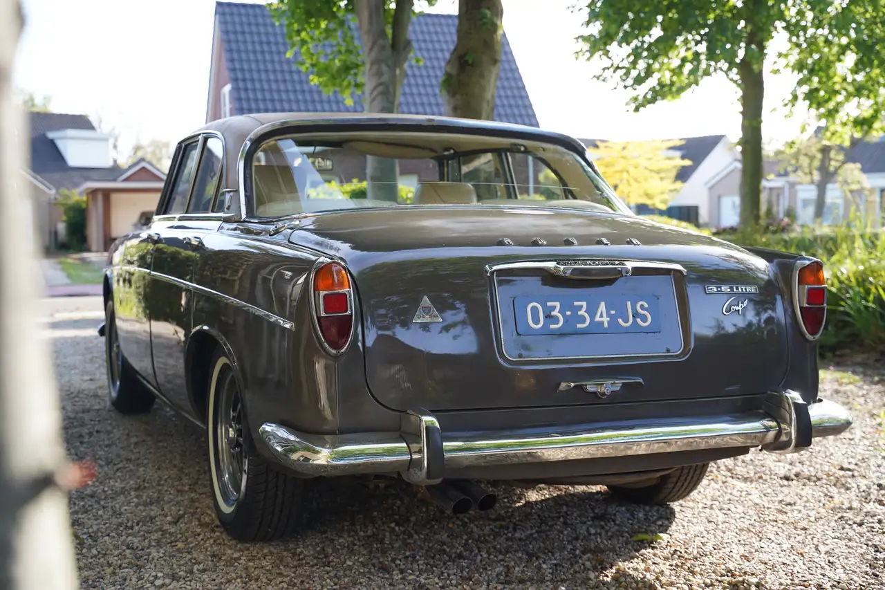 Rover Unieke LHD Rover P5B Coupe 3.5 V8 P5, foto 5