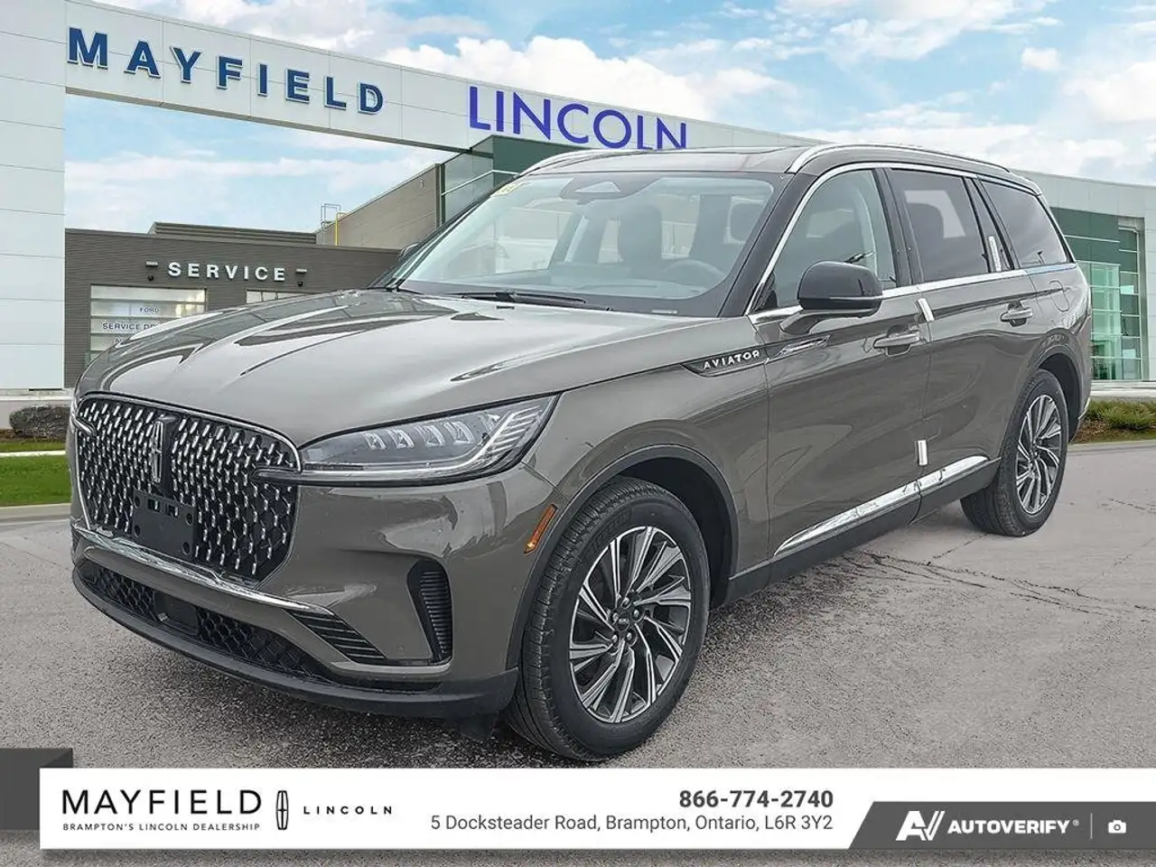 2026 Lincoln Aviator