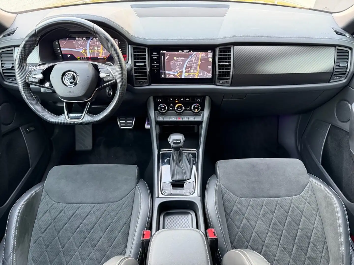 Skoda Kodiaq 2.0TDI Sportline 4x2 DSG 110kW Negro - 2