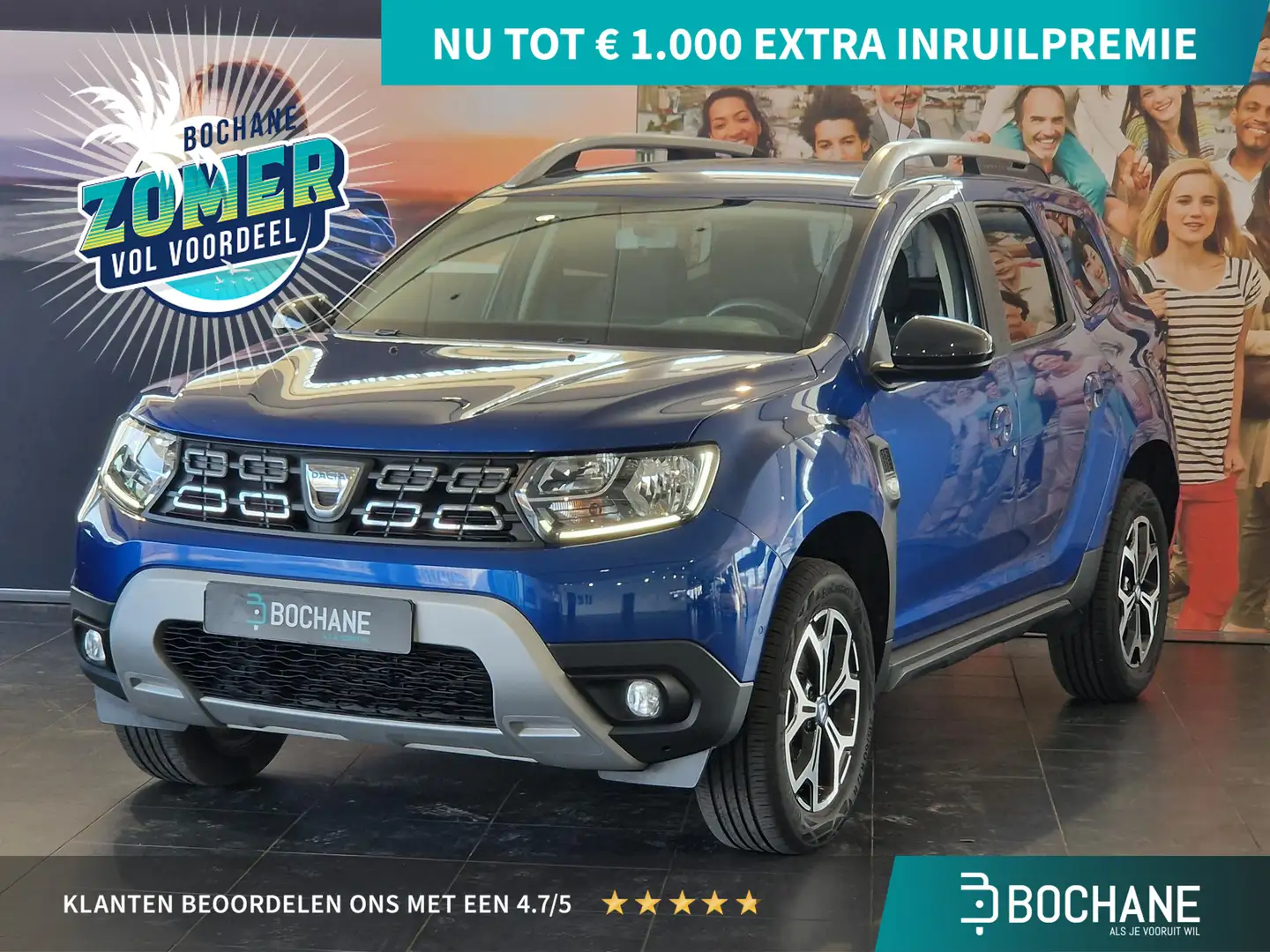 Dacia Duster 1.3 TCe Serie Limitee 15th Anniversary NAVIGATIE | Azul - 1