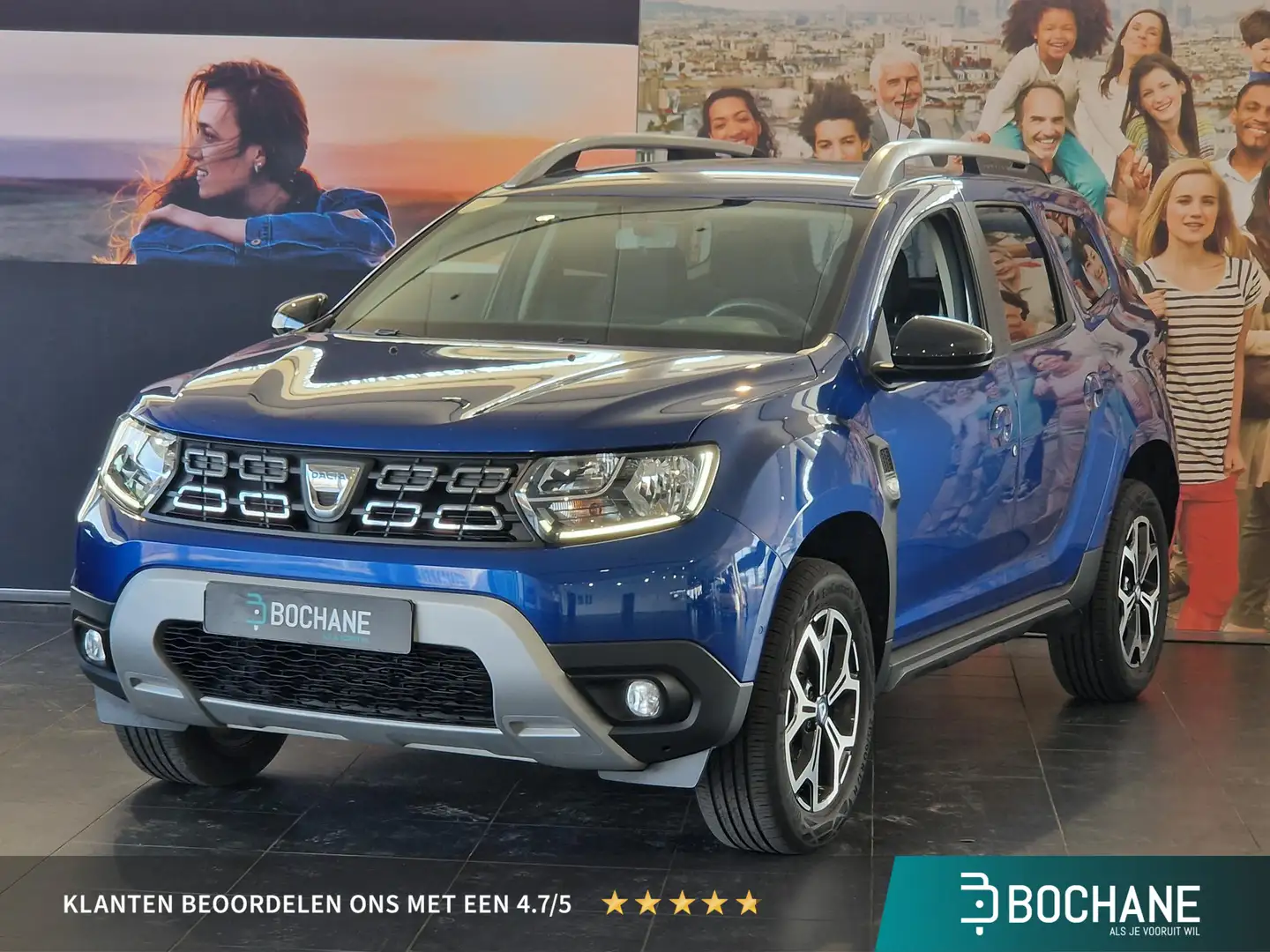 Dacia Duster 1.3 TCe Serie Limitee 15th Anniversary NAVIGATIE | Bleu - 1