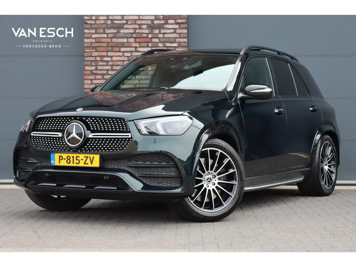 Mercedes-Benz GLE 450 4MATIC Premium+ AMG Line Aut9 | Luchtvering | Dist Verde - 1