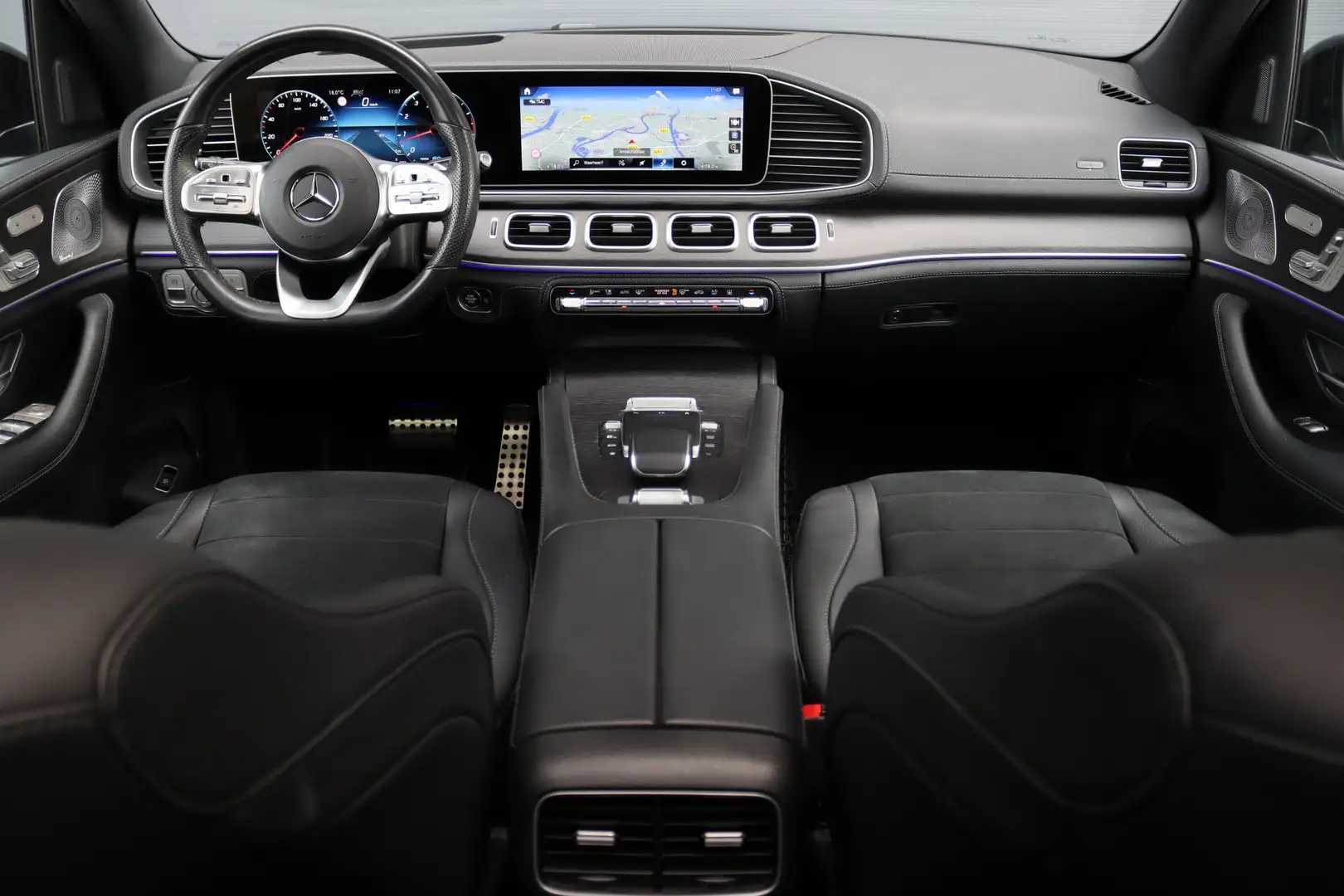 Mercedes-Benz GLE 450 4MATIC Premium+ AMG Line Aut9 | Luchtvering | Dist Verde - 2