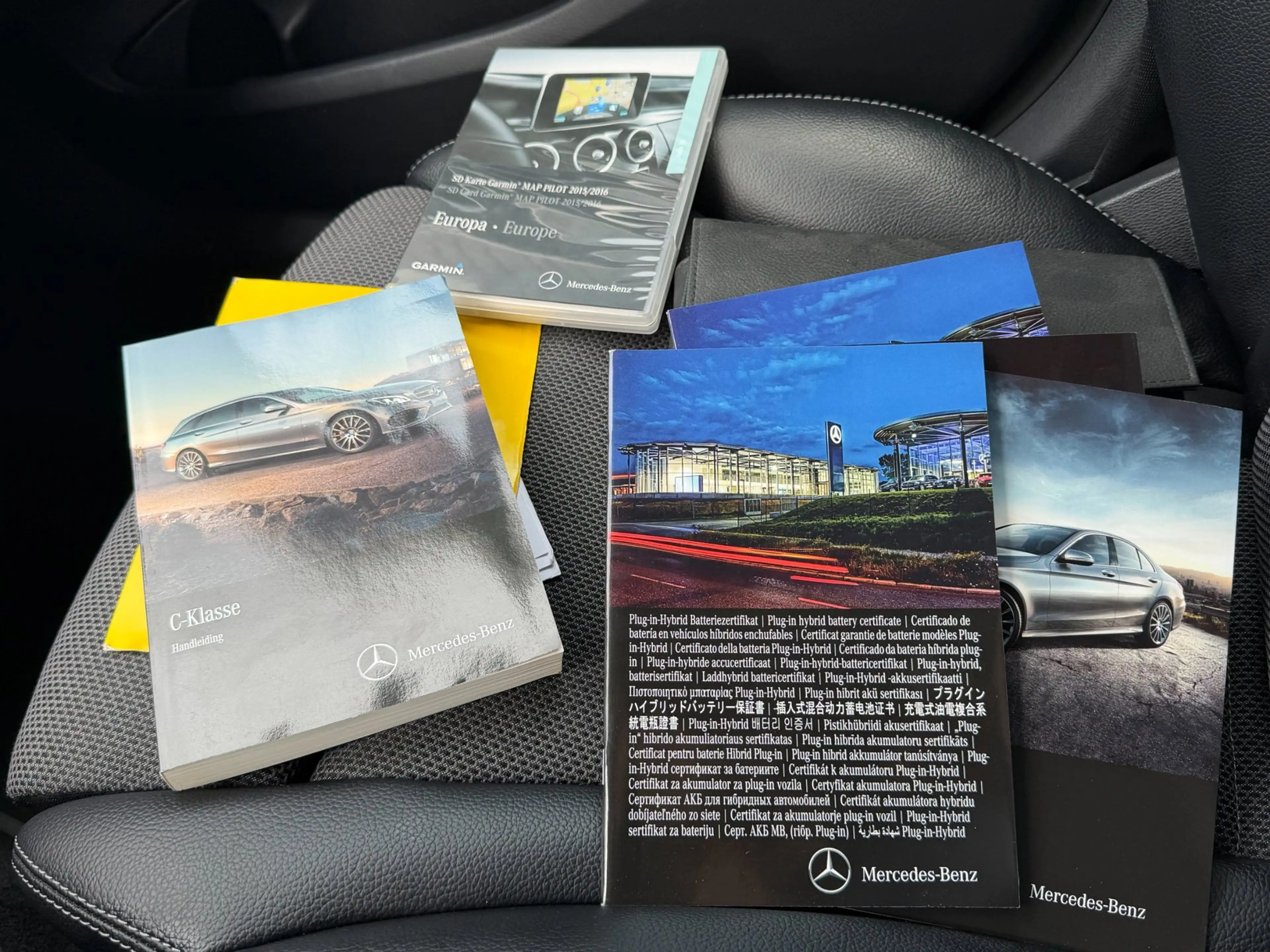 Mercedes-Benz C 350 Estate e Lease Edition|Trekhaak|Stoelverwarming — photo 30