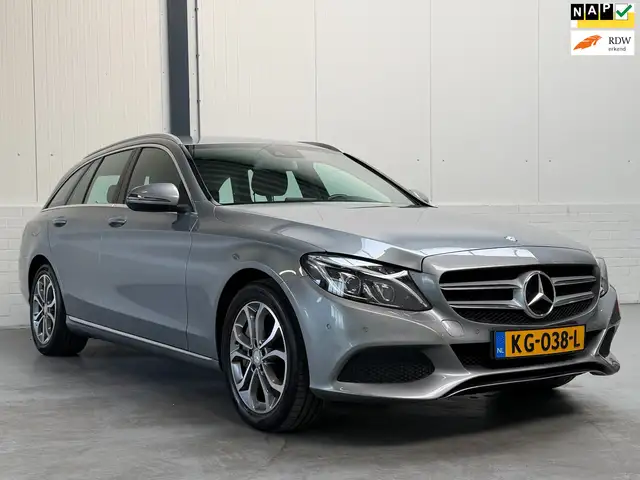 Mercedes-Benz C 350 Estate e Lease Edition|Trekhaak|Stoelverwarming