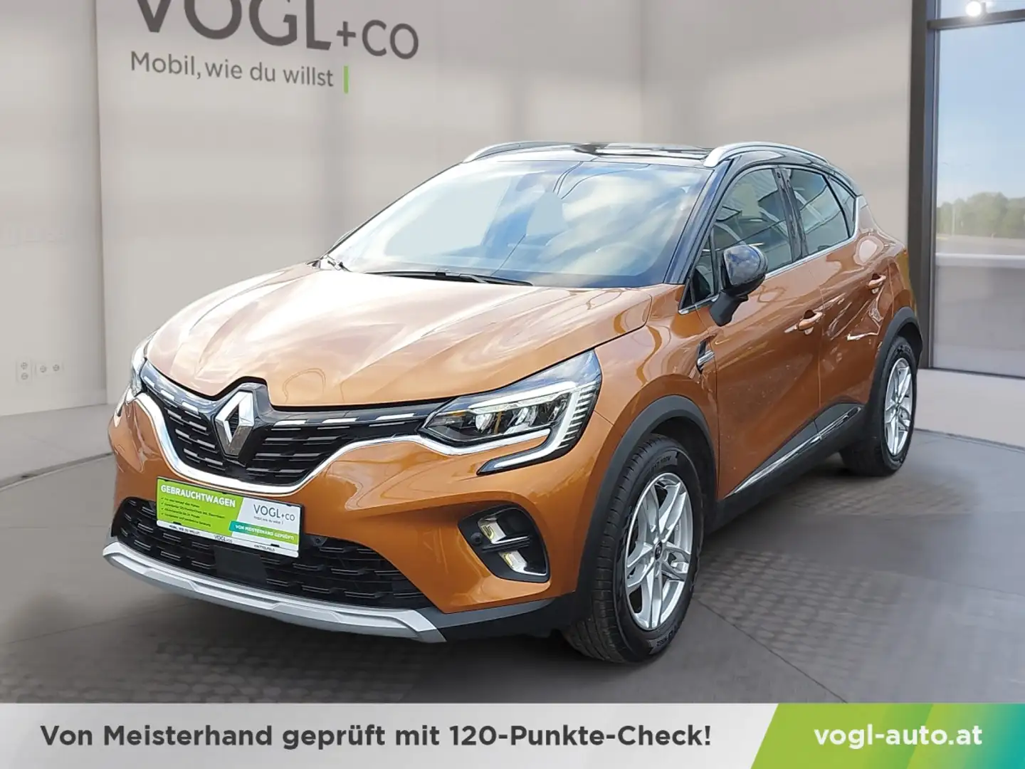 Renault Captur Intens TCe 140 EDC Orange - 1
