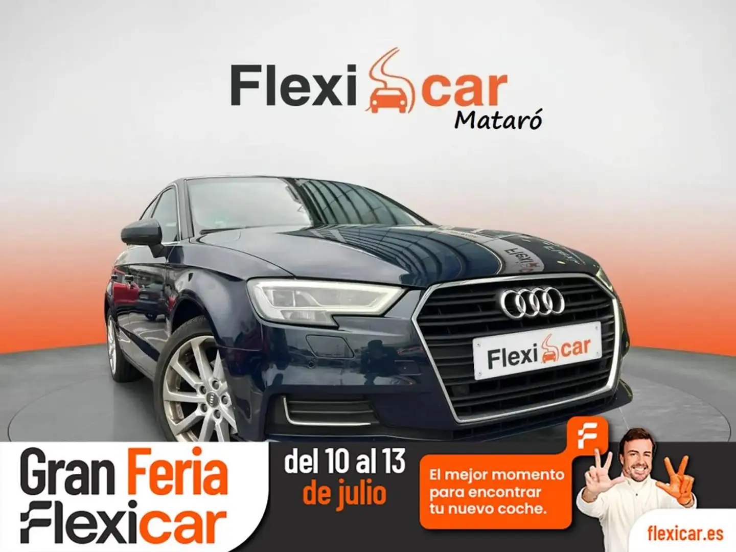 Audi A3 30 TDI 85kW (116CV) S tronic Sportback Azul - 1