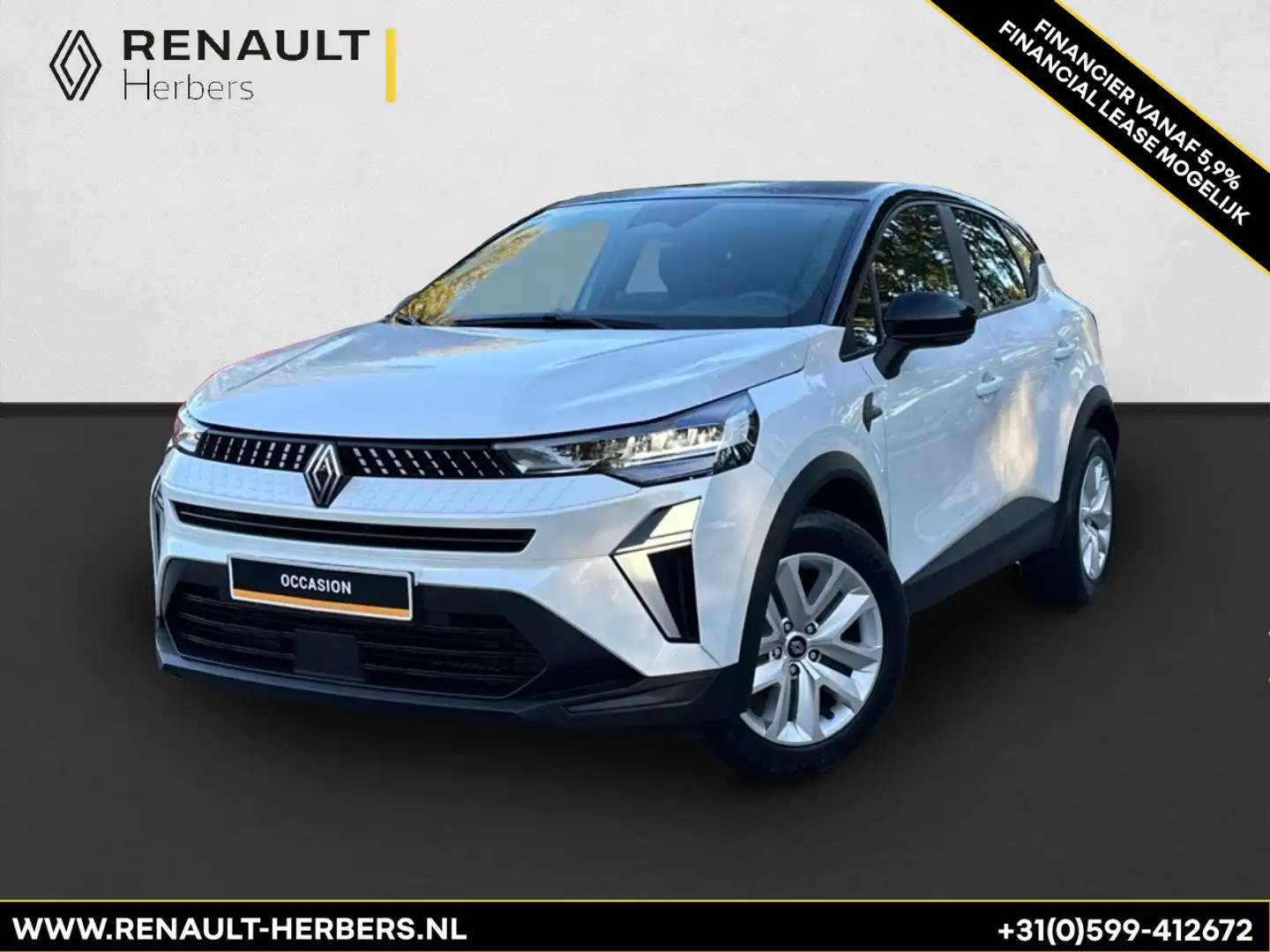 Renault Captur 1.0 TCe 90 evolution PDC / CAMERA / CARPLAY/ LED Blanc - 1