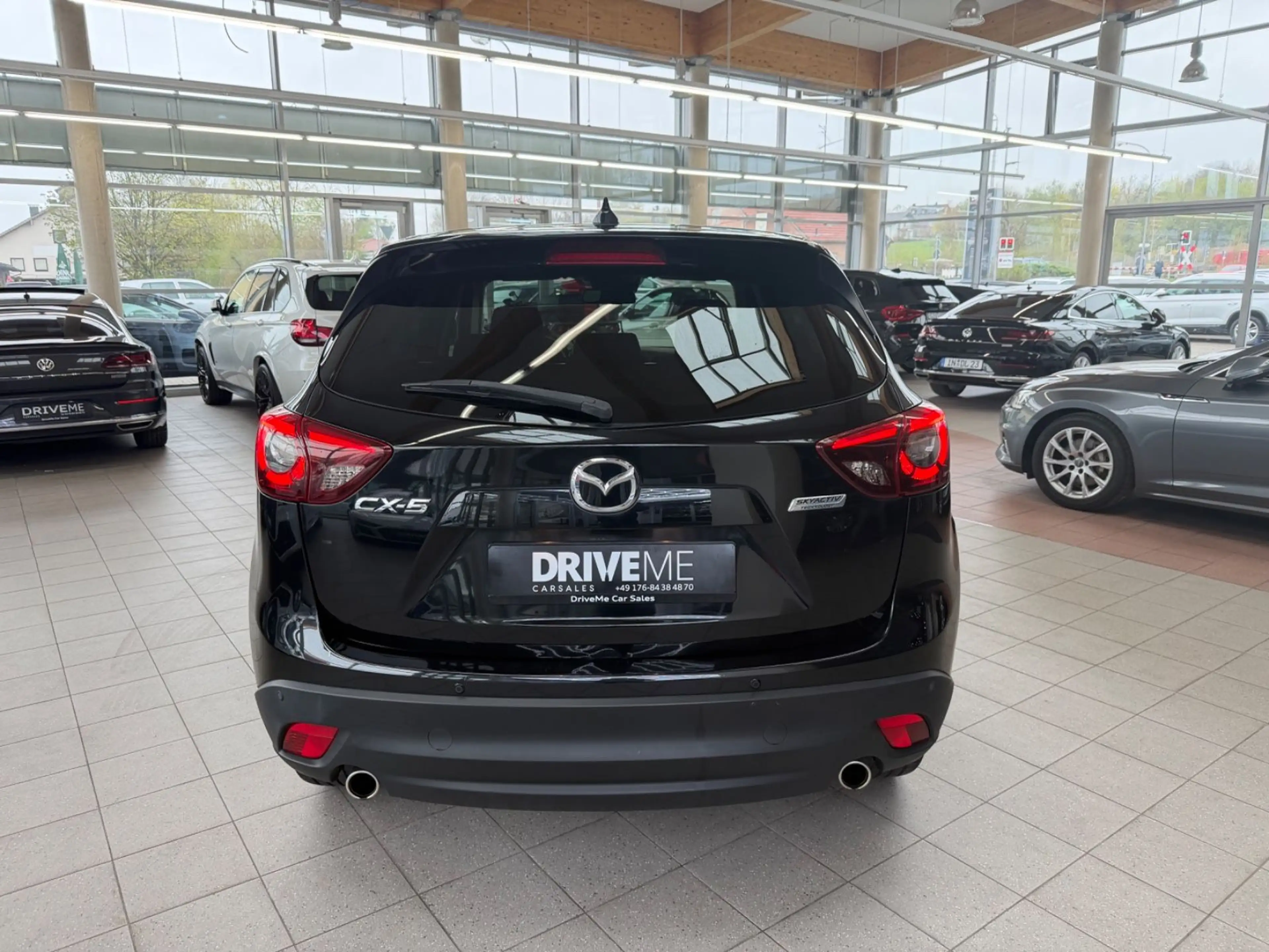 Mazda CX-5 Exclusive-Line 2WD 150PS Automatik — photo 9