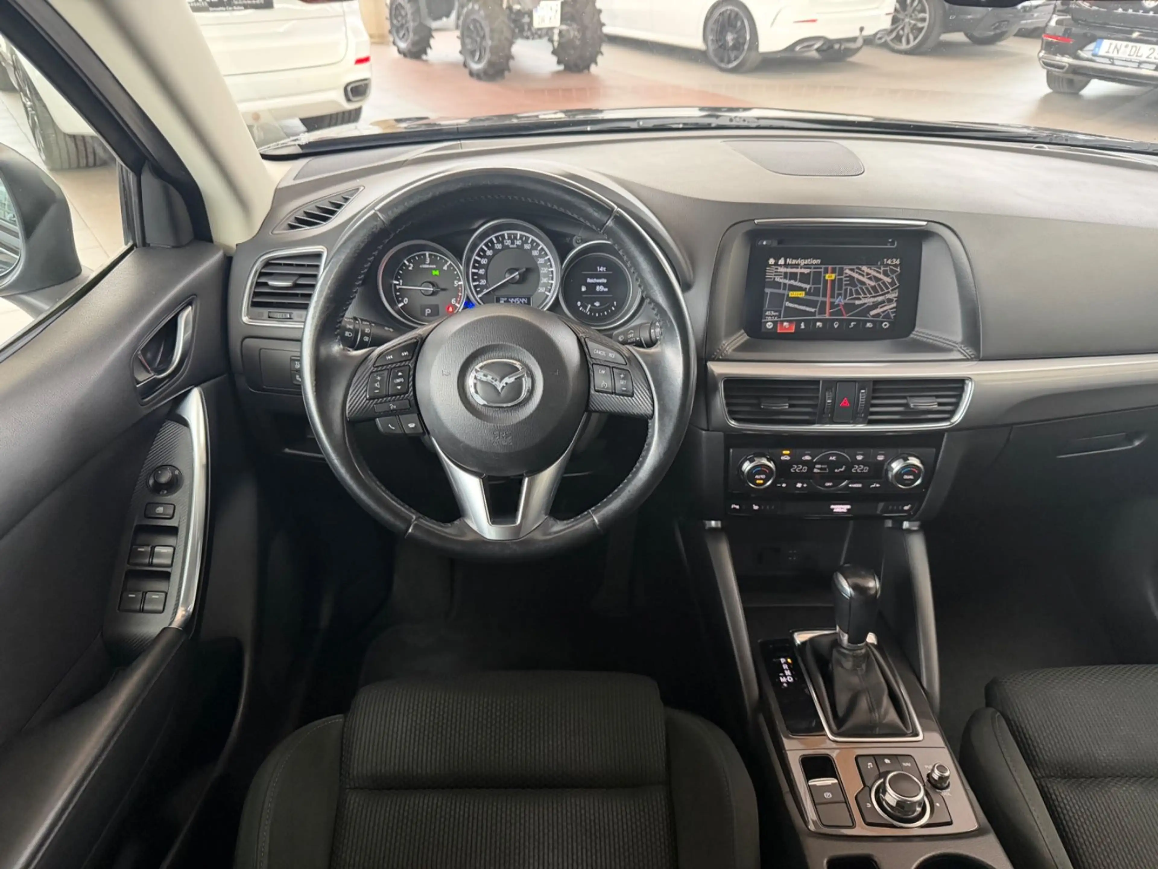 Mazda CX-5 Exclusive-Line 2WD 150PS Automatik — photo 11
