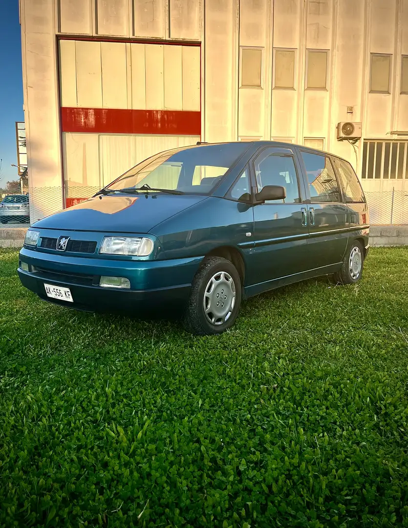 Peugeot 806 2.0t SV c/2airbag,clima 7p.ti - 1