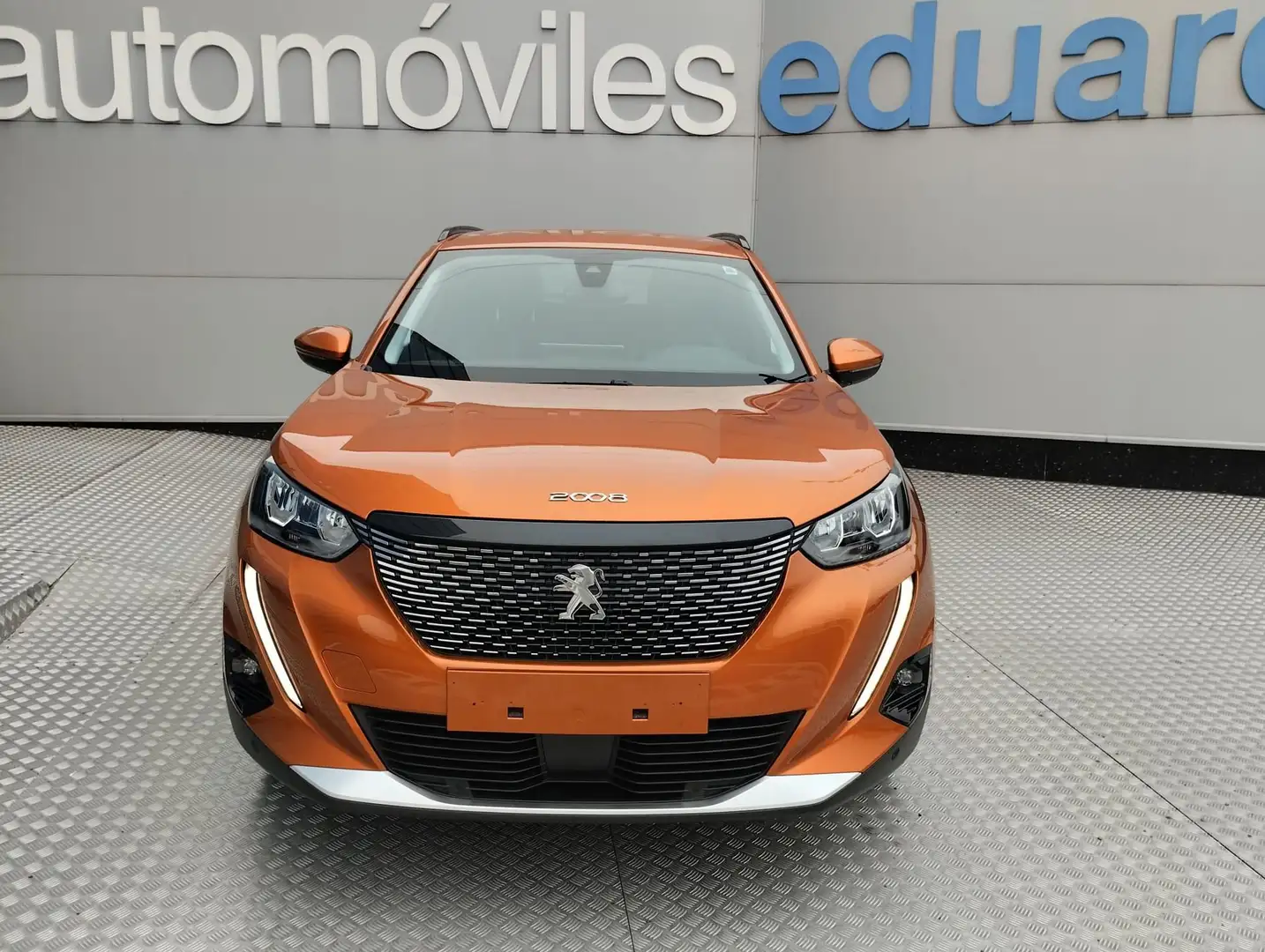 Peugeot 2008 1.2 PureTech S&S Allure EAT8 130 Naranja - 2