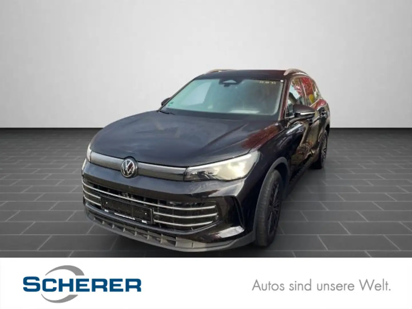 Volkswagen Tiguan 2.0 TDI Elegance DSG Matrix LED/360°Kamer Schwarz - 1