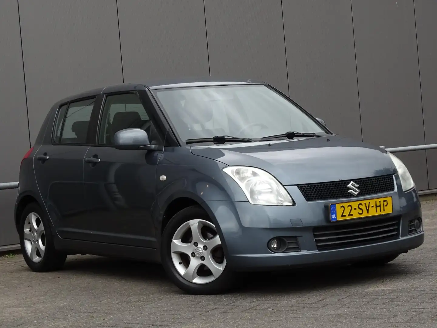 Suzuki Swift 1.3 Shogun airco LM 4-deurs org NL Gri - 2