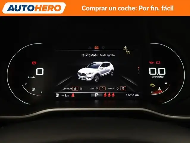 MG ZS view 26