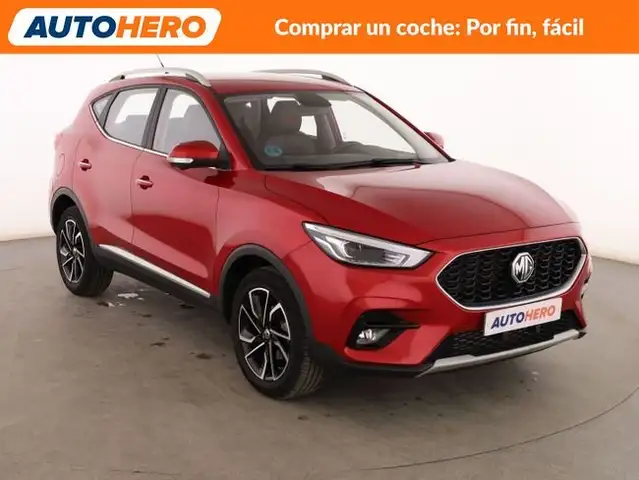 MG ZS view 8