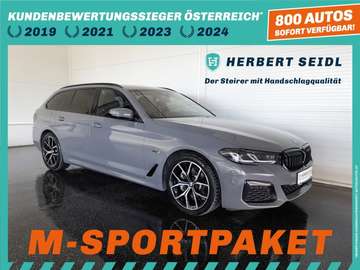 e Touring M-SPORT 4x4 Aut *ADAPT LED / NAVI / 19 ZOLL / DRIVING- & PARKINGASS. / AHV & KAMERA / HK-SOUND / 4-ZONEN-KLIMA*