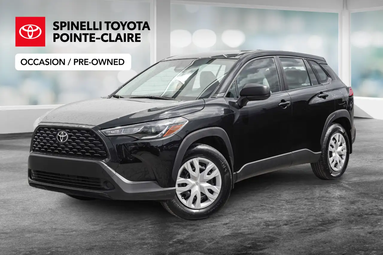 2024 Toyota Corolla Cross