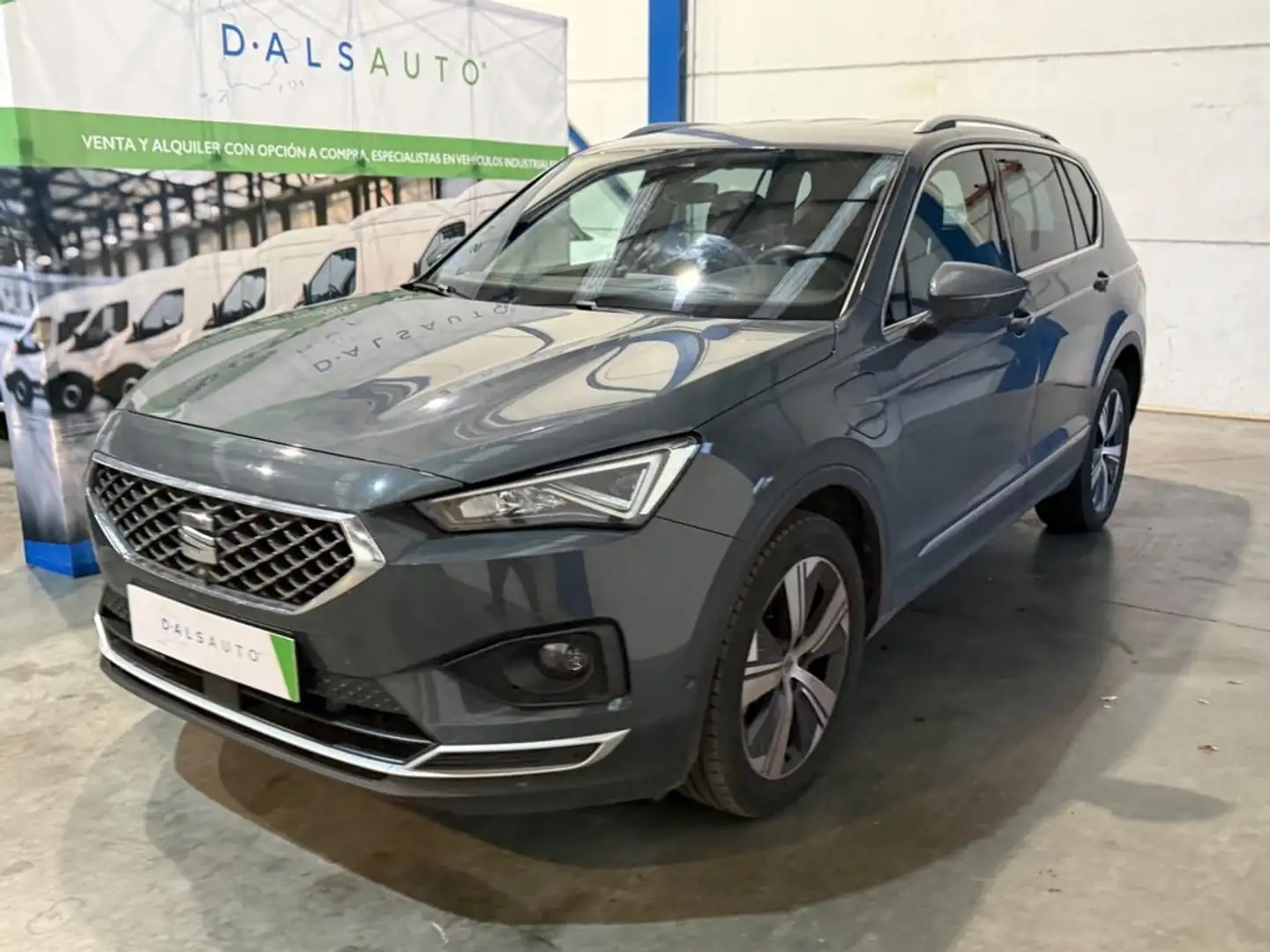 SEAT Tarraco 1.4 e-Hybrid Xcellence DSG Gris - 1