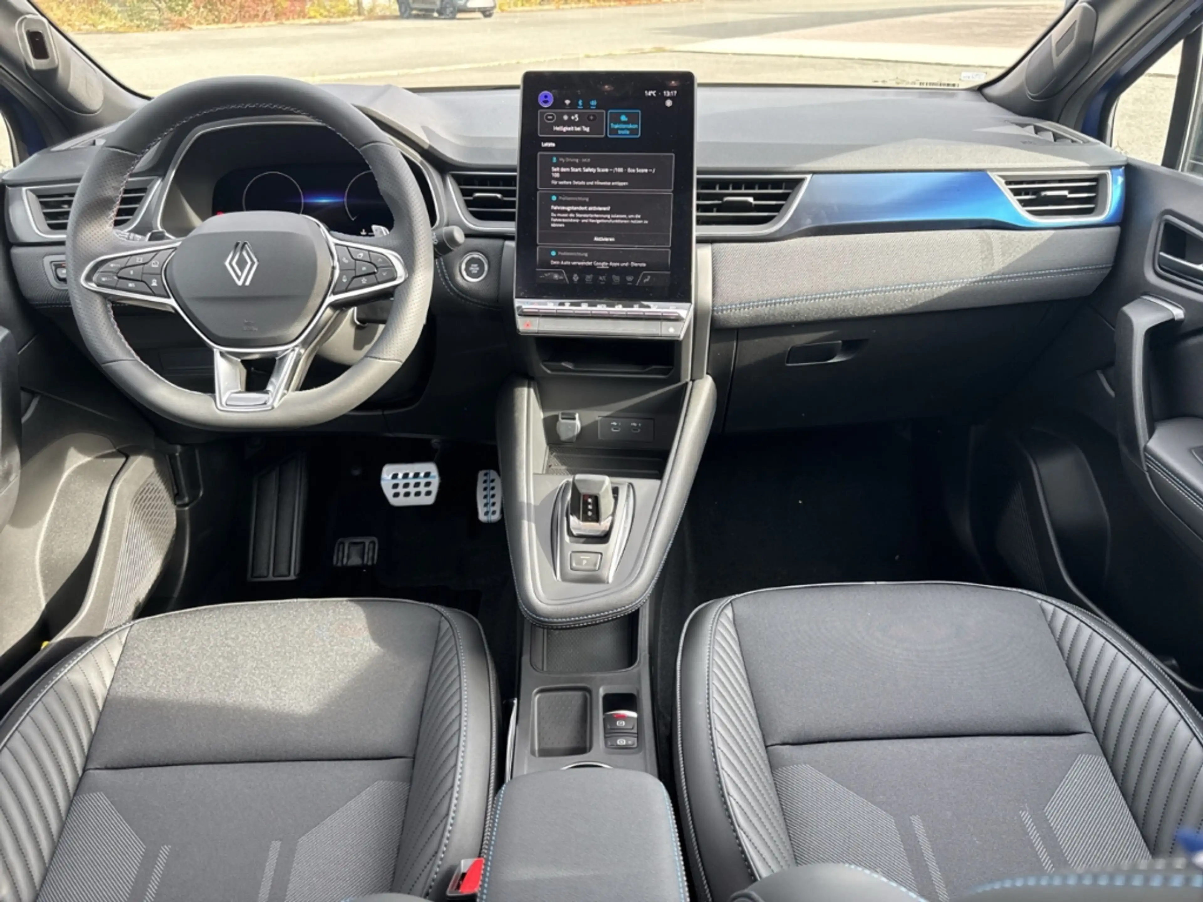 Renault Captur ESPRIT ALPINE MILD HYBRID 140 EDC LED+SHZ — photo 14