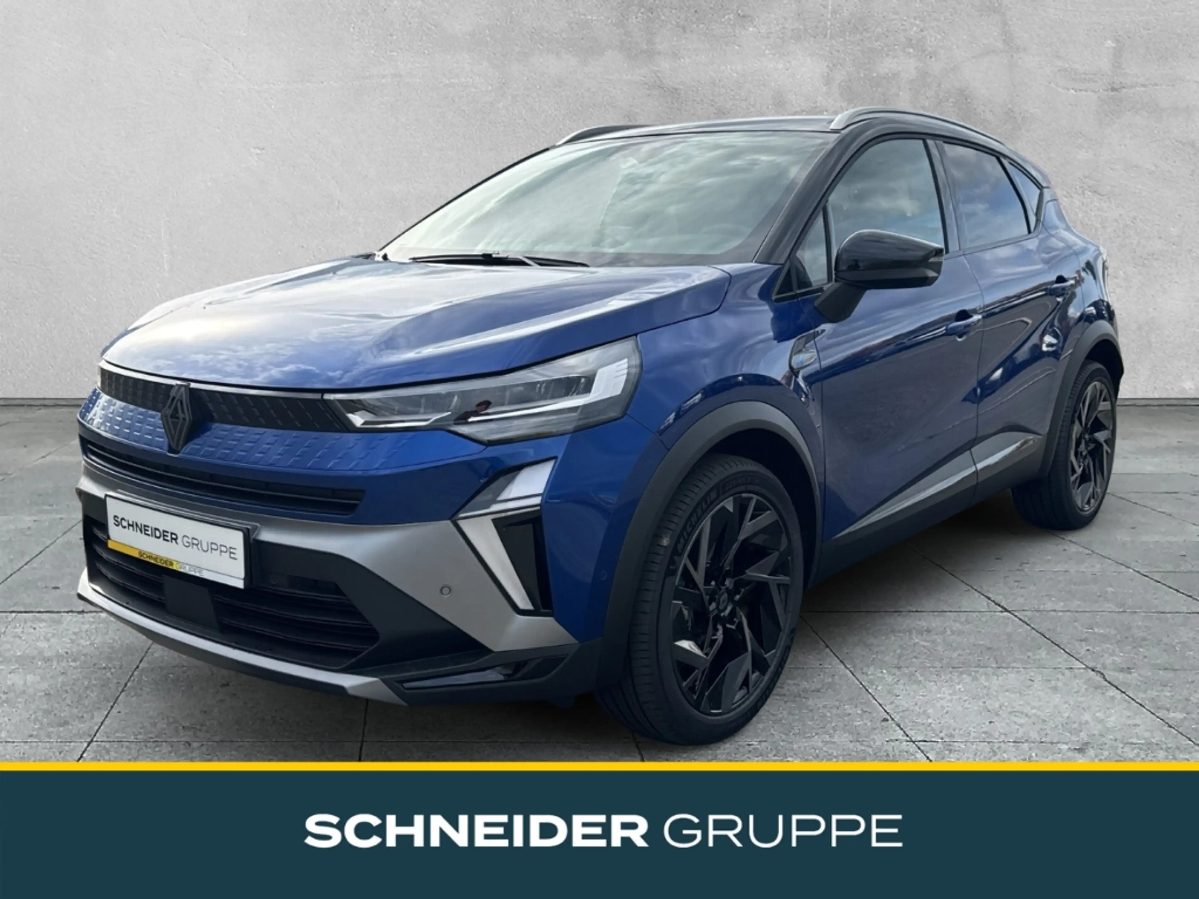 Renault Captur ESPRIT ALPINE MILD HYBRID 140 EDC LED+SHZ