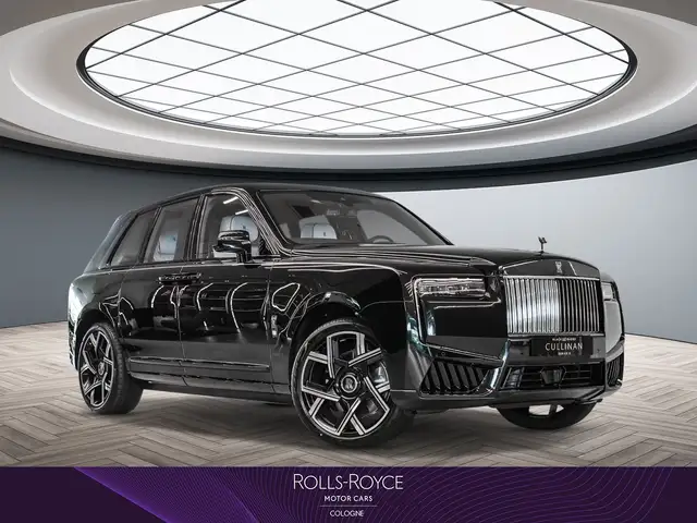 Rolls-Royce Cullinan Black Badge