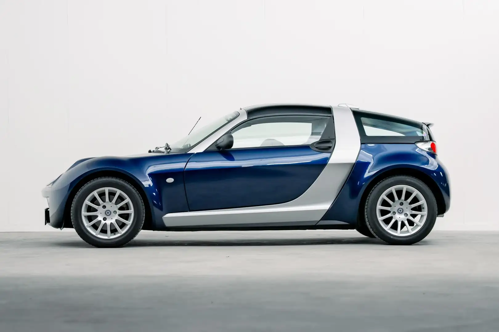 smart roadster 0.7 coupé Blauw - 2
